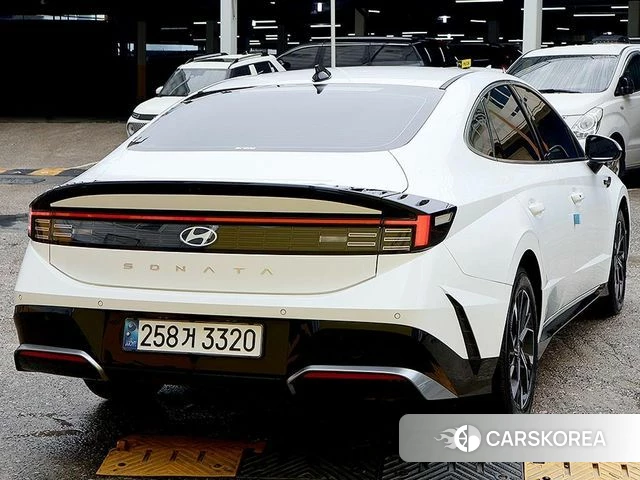 Hyundai Sonata D Edge (DN8) 2025 Белый из Кореи, фото 2