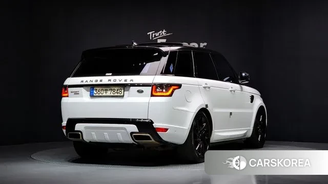 Land Rover Range Rover Sport 2nd Generation id 3243452 из Кореи 12