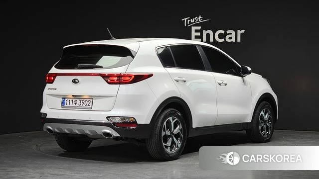 Kia Sportage The Bold id 4793857 из Кореи 12