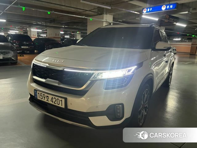 Kia Seltos id 4701902 из Кореи 11