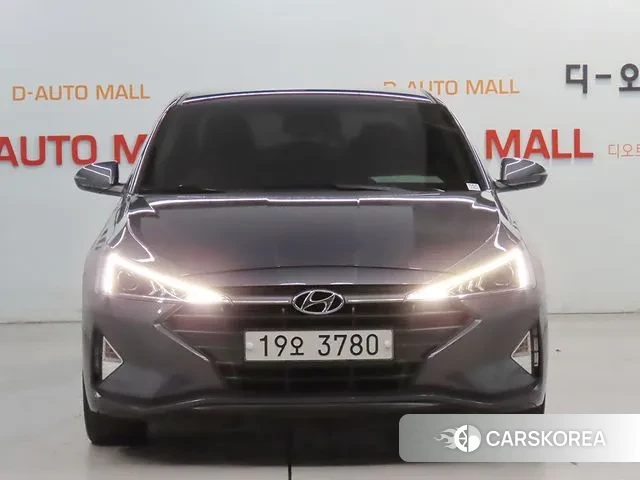 Hyundai The New Avante AD id 3547213 из Кореи 12