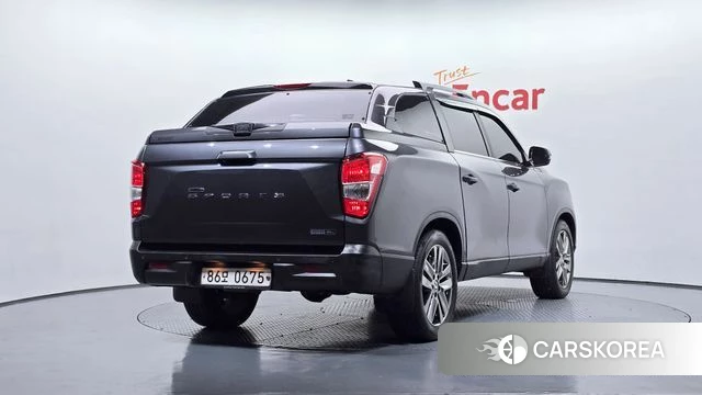 Ssangyong Rexton Sports id 4383946 из Кореи 12