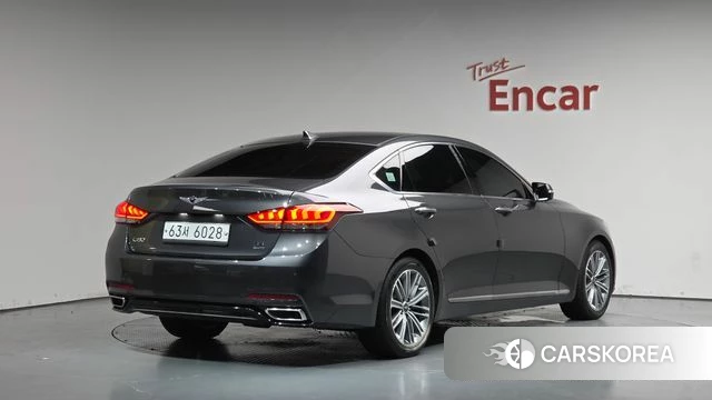 Genesis G80 id 4502561 из Кореи 12