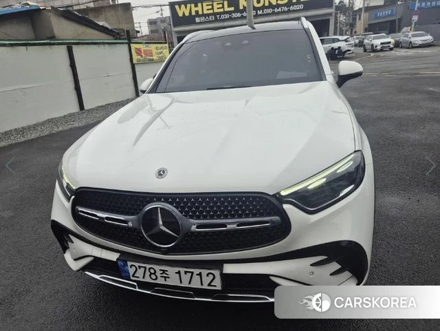 Mercedes-Benz GLC-Class X254 2023 Белый из Кореи, фото 2