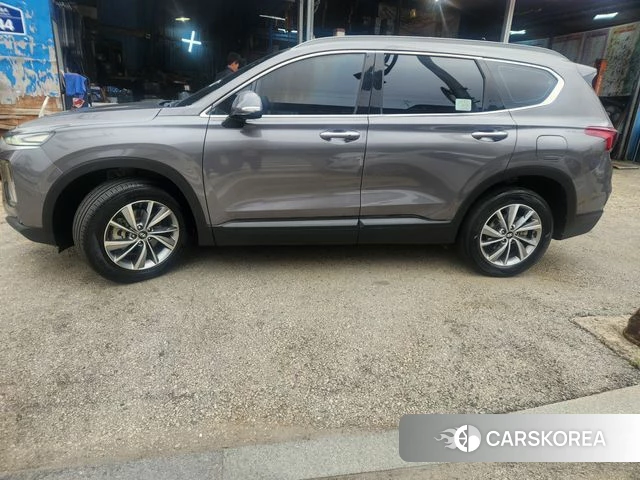 Hyundai Santa Fe TM id 3966253 из Кореи 8