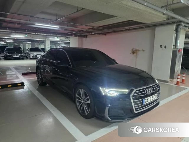Audi A6 (C8) 2021 Синий из Кореи, фото 2