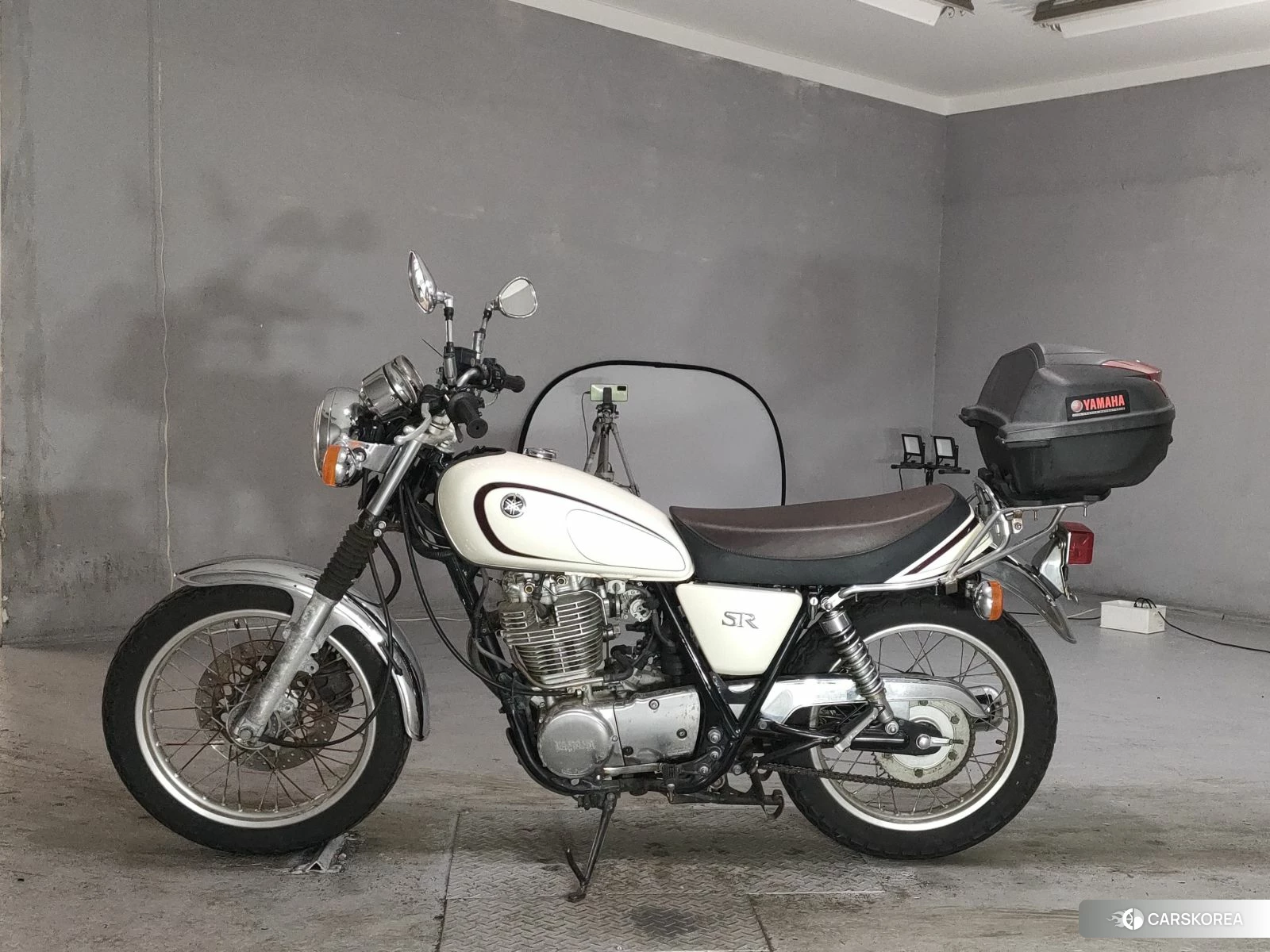 Yamaha SR 400 2012 из Японии