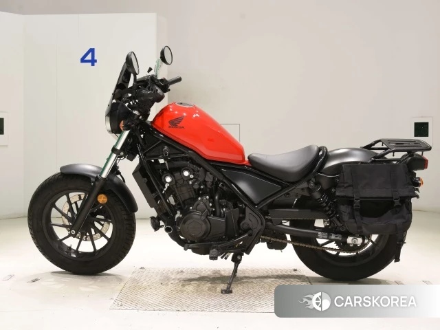 Проданный Honda REBEL 500 2017 из Японии, фото 2