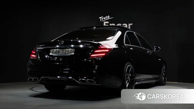 Mercedes-Benz S-Class W222 id 3829296 из Кореи 12