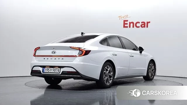 Hyundai Sonata (DN8) id 3567510 из Кореи 12