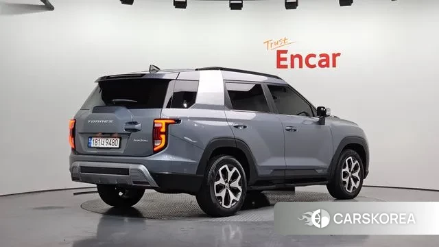 Ssangyong Torres id 3524227 из Кореи 12