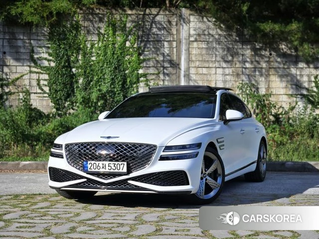 Genesis G80 (RG3) id 4576993 из Кореи 12