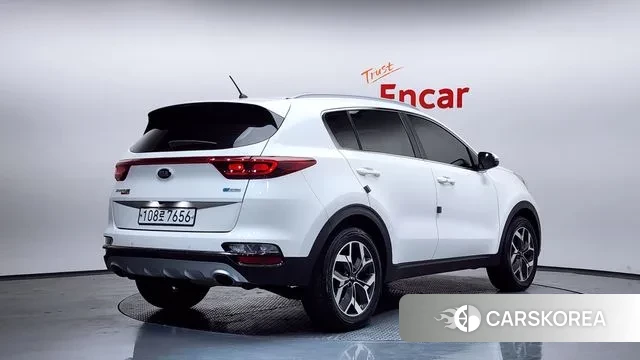 Kia Sportage The Bold id 3723240 из Кореи 12