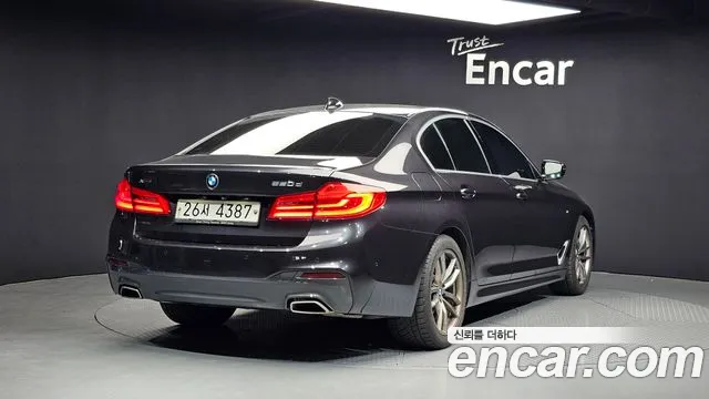 BMW 5 Series (G30) id 2701133 из Кореи 12