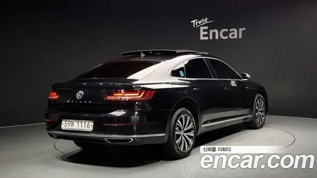 Volkswagen Arteon id 2936993 из Кореи 12