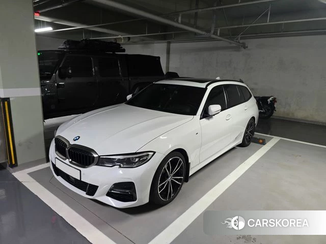 BMW 3 Series (G20) 2021 Белый из Кореи, фото 2