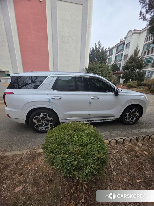 Hyundai Palisade 2022 Белый из Кореи, фото 2