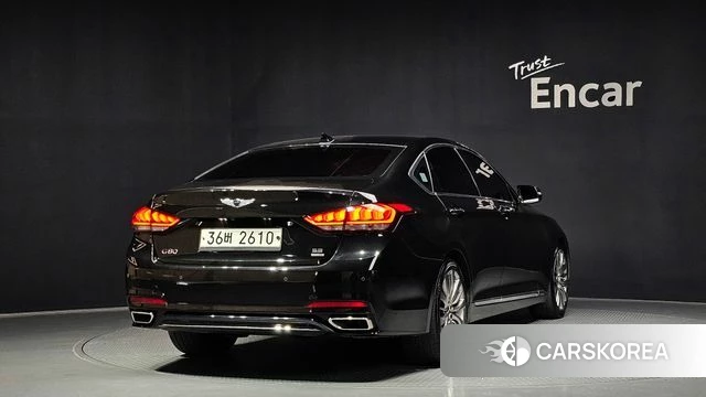 Genesis G80 id 4339854 из Кореи 12