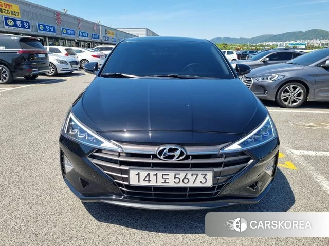 Hyundai The New Avante AD id 4865301 из Кореи 11