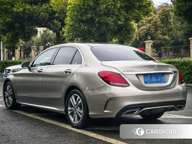 Mercedes-Benz Class C 2021 Серебристо-серый из Китая, фото 3