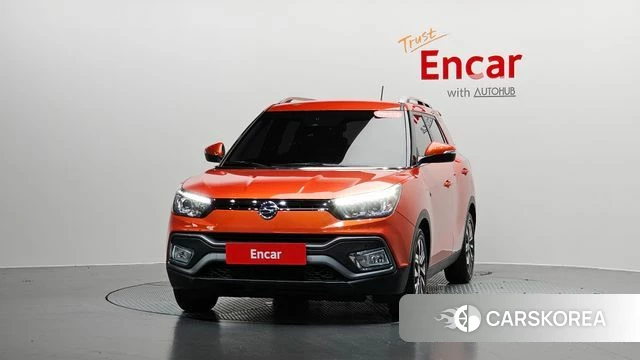 Ssangyong Tivoli Air id 4530726 из Кореи 12