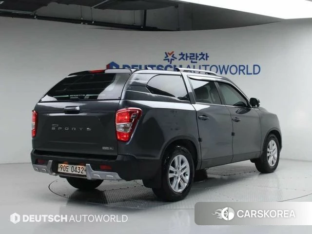 Ssangyong Rexton Sports id 3880285 из Кореи 12