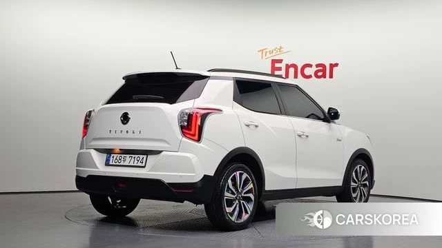 Ssangyong Berry New Tivoli id 4671995 из Кореи 12