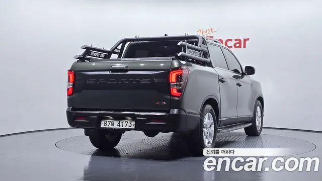 Ssangyong The New Rexton Sport id 2748039 из Кореи 12