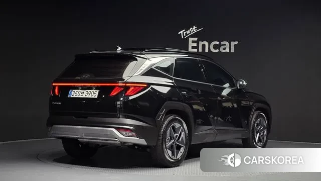 Hyundai The New Tucson Hybrid (NX4) id 3769504 из Кореи 12