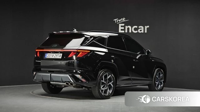 Hyundai The New Tucson (NX4) id 4941500 из Кореи 12