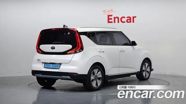 Kia Soul Booster EV id 2945921 из Кореи 12