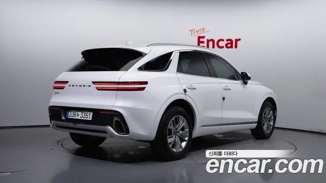 Genesis GV70 id 2910228 из Кореи 12