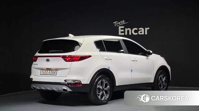 Kia Sportage The Bold id 4383641 из Кореи 12