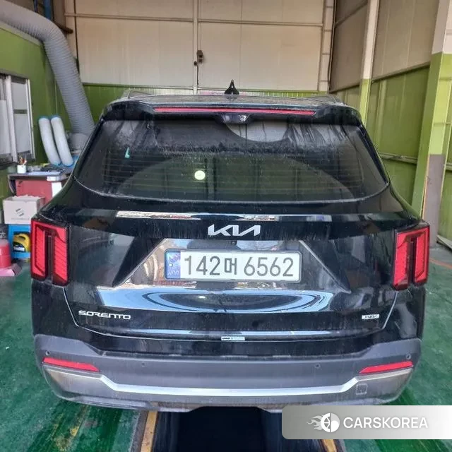 Kia The New Sorento 4th Generation 2024 Черный из Кореи, фото 2