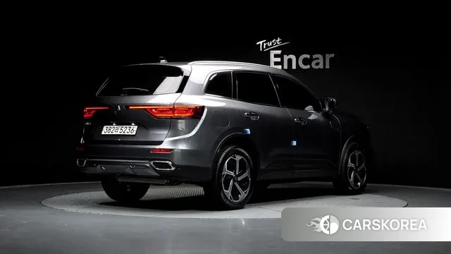 Renault Korea (Samsung) The New QM6 id 3757830 из Кореи 12