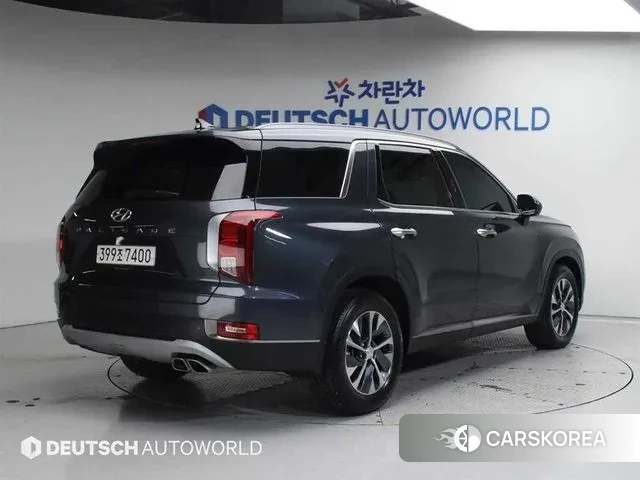 Hyundai Palisade id 3384149 из Кореи 12