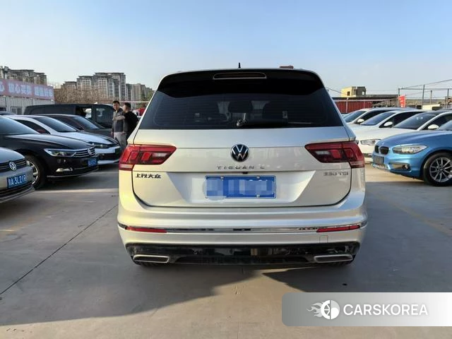 Volkswagen Tiguan L 2021 Шампань из Китая, фото 2