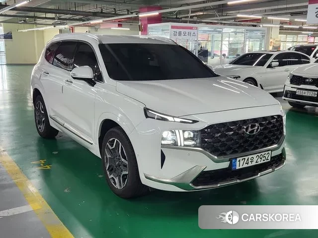 Hyundai The New Santa Fe id 3478793 из Кореи 12