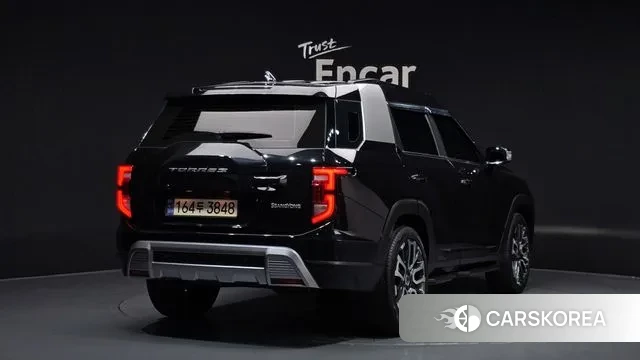 Ssangyong Torres id 3366405 из Кореи 12