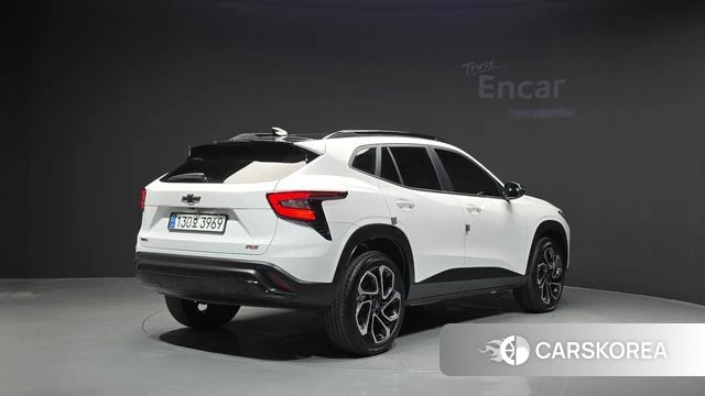 Chevrolet (GM Daewoo) Trax Crossover id 4847936 из Кореи 12
