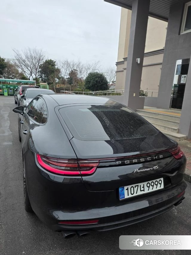 Porsche Panamera (971) 2018 Черный из Кореи, фото 5
