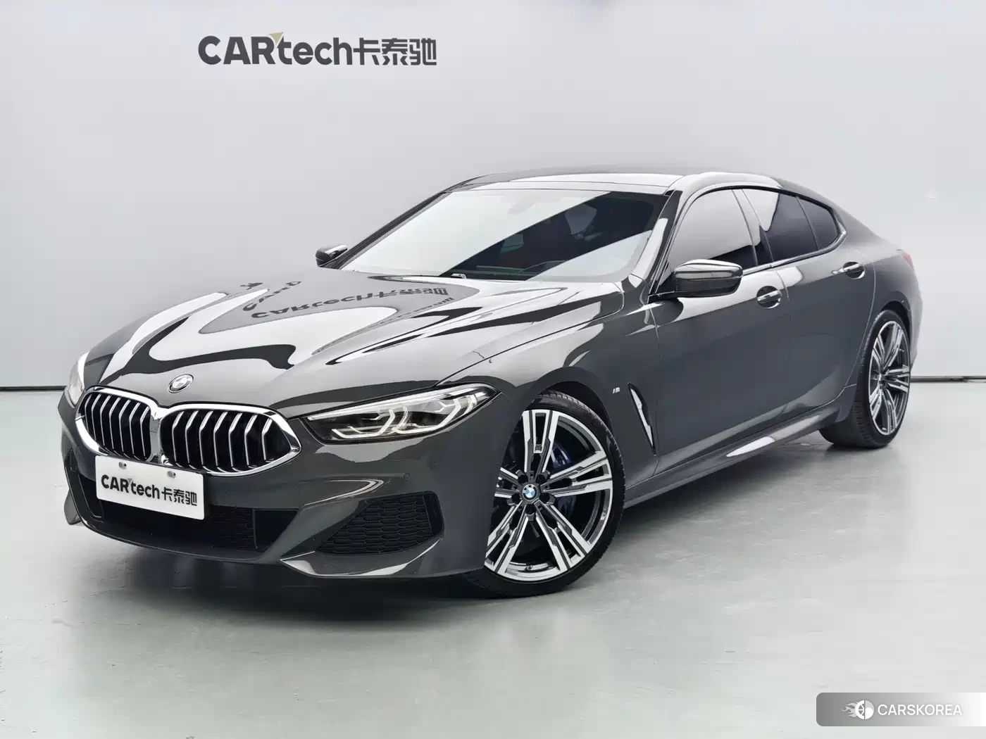 BMW 8 series 2021 Silver/gray из Китая, фото 3