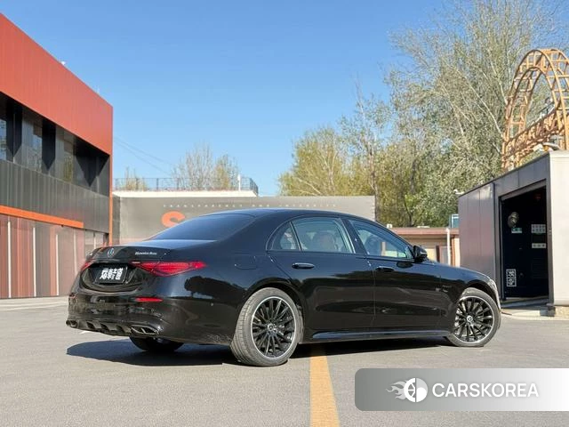 Mercedes-Benz S-class id 4256571 из Китая 12