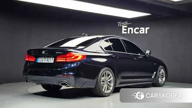 BMW 5 Series (G30) id 4625843 из Кореи 12