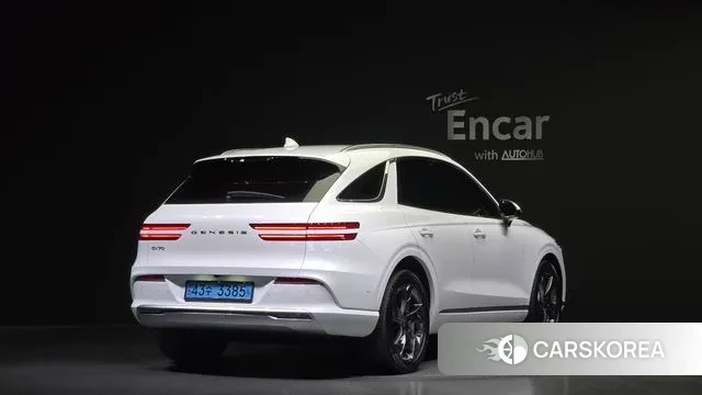 Genesis Electrified GV70 id 3036396 из Кореи 12