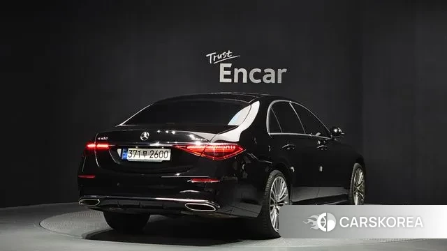 Mercedes-Benz S-Class W223 id 3758622 из Кореи 12