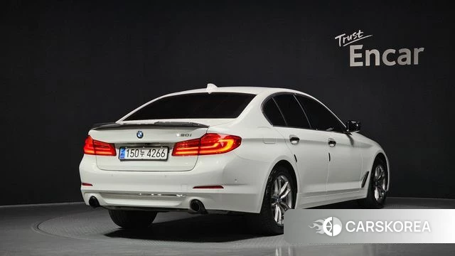 BMW 5 Series (G30) id 4586809 из Кореи 12