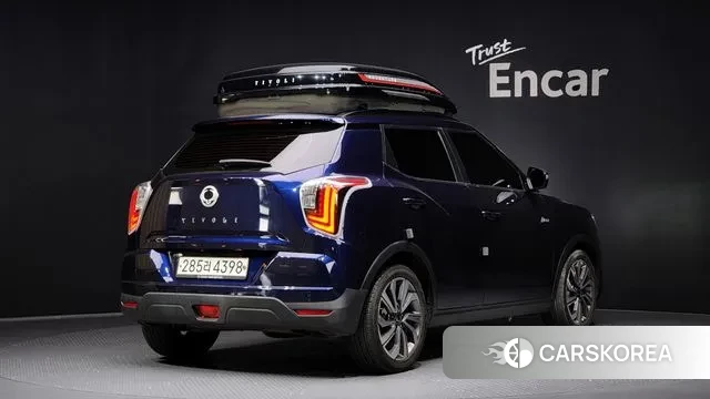 Ssangyong Berry New Tivoli id 2891232 из Кореи 12