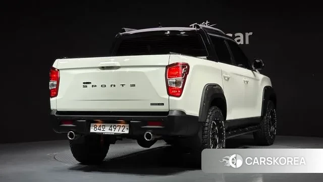 Ssangyong Rexton Sports id 3742804 из Кореи 12