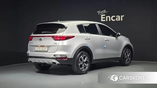 Kia Sportage The Bold id 3197772 из Кореи 12